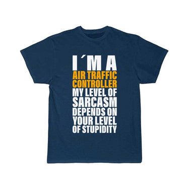 Sarcastig Air Traffic Controller T-SHIRT THE AV8R